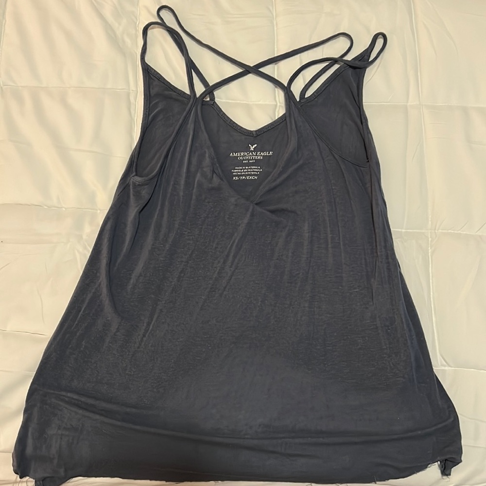 Cute blue tank!